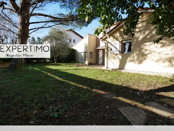 Saint-Genis-Laval (69230) Maison familiale lumineuse et sécurisée – Proche métro B – CLASSE DPE C