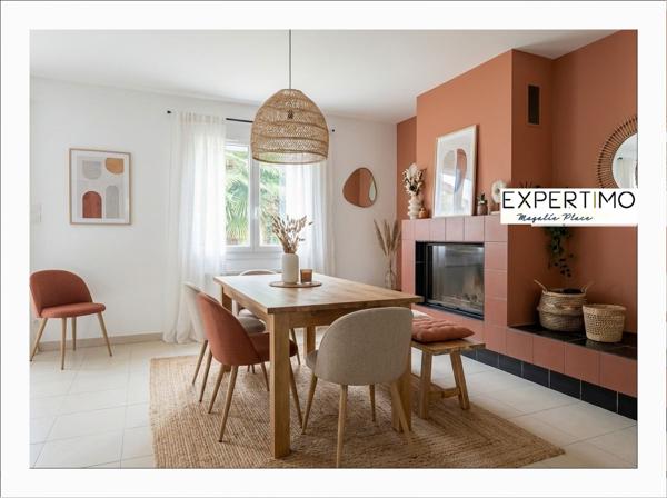 Saint-Genis-Laval (69230) Maison familiale lumineuse et sécurisée – Proche métro B – CLASSE DPE C