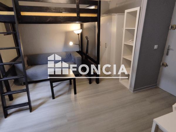 Location Studio meublé 18.65 m² - 4 RUE DU DRAC Grenoble 38000