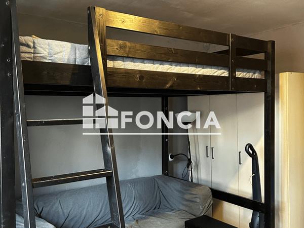 Location Studio meublé 18.65 m² - 4 RUE DU DRAC Grenoble 38000