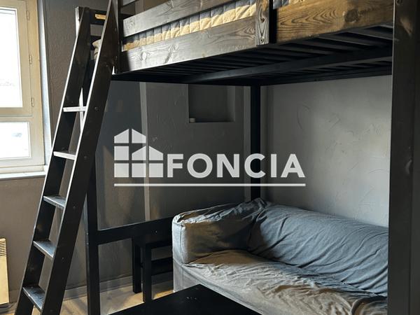 Location Studio meublé 18.65 m² - 4 RUE DU DRAC Grenoble 38000