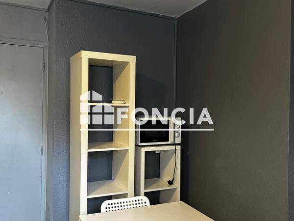 Location Studio meublé 18.65 m² - 4 RUE DU DRAC Grenoble 38000