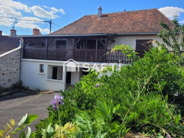 BATISSE Hypercentre 3ch +Cour +Jardin +Dépendances