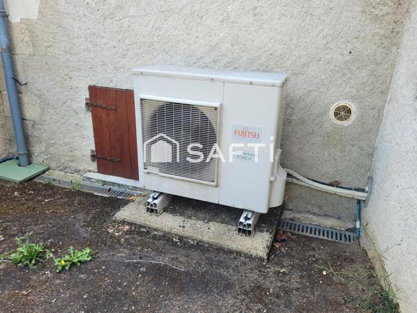 BATISSE Hypercentre 3ch +Cour +Jardin +Dépendances