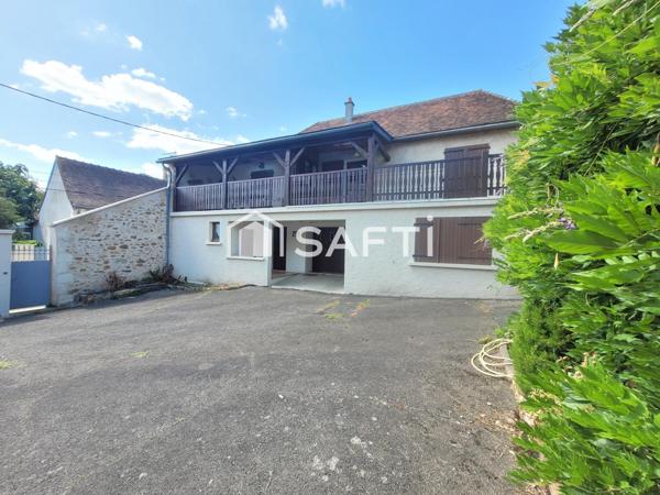 BATISSE Hypercentre 3ch +Cour +Jardin +Dépendances