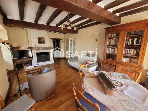 BATISSE Hypercentre 3ch +Cour +Jardin +Dépendances