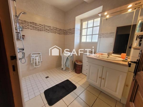 BATISSE Hypercentre 3ch +Cour +Jardin +Dépendances