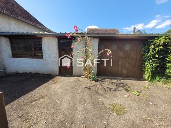 BATISSE Hypercentre 3ch +Cour +Jardin +Dépendances