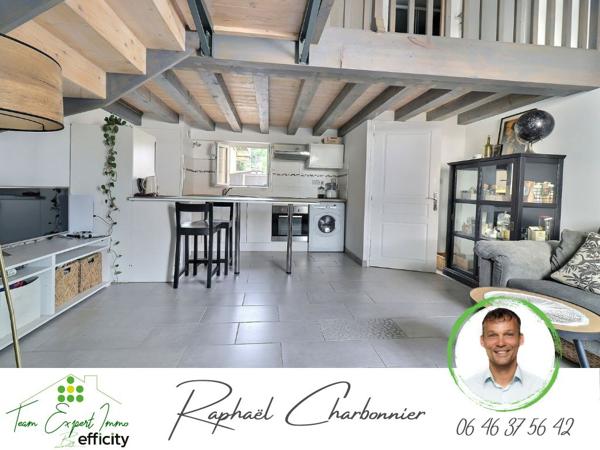 Appartement 2 pièces - 38 m² Exclusivité efficity