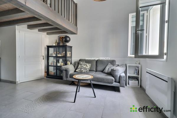 Appartement 2 pièces - 38 m² Exclusivité efficity