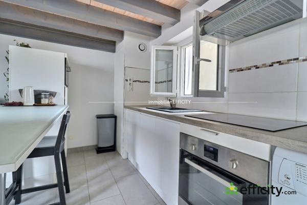 Appartement 2 pièces - 38 m² Exclusivité efficity