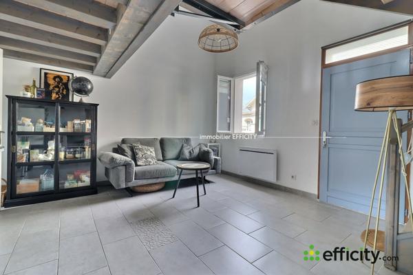 Appartement 2 pièces - 38 m² Exclusivité efficity