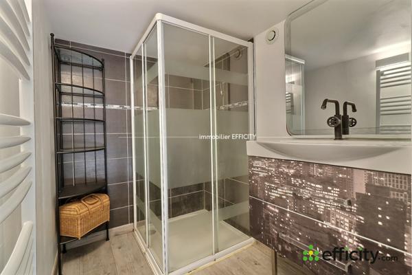 Appartement 2 pièces - 38 m² Exclusivité efficity