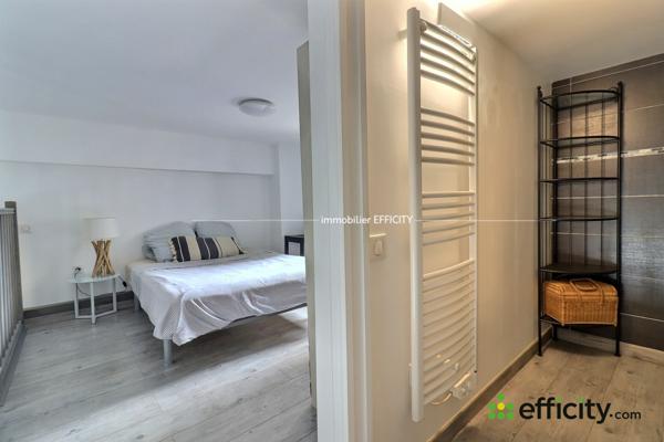 Appartement 2 pièces - 38 m² Exclusivité efficity