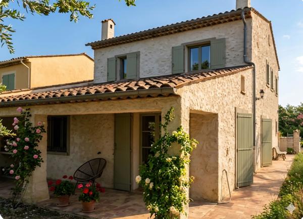 Immobilier Montauroux (83440) – Villa 125m2 – 480 000 €