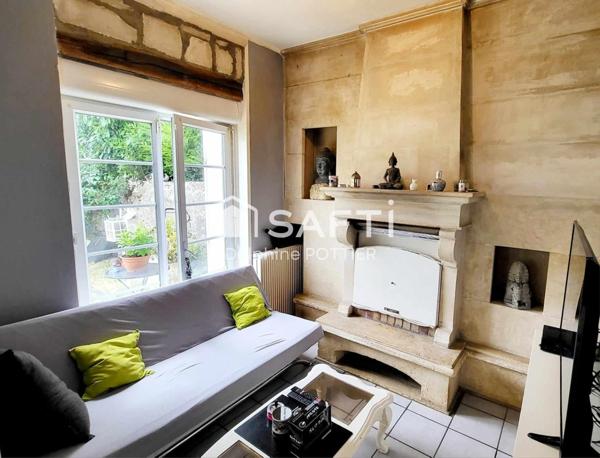 Maison en pierre, 9 pièces