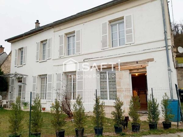 Maison en pierre, 9 pièces