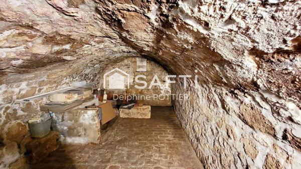 Maison en pierre, 9 pièces