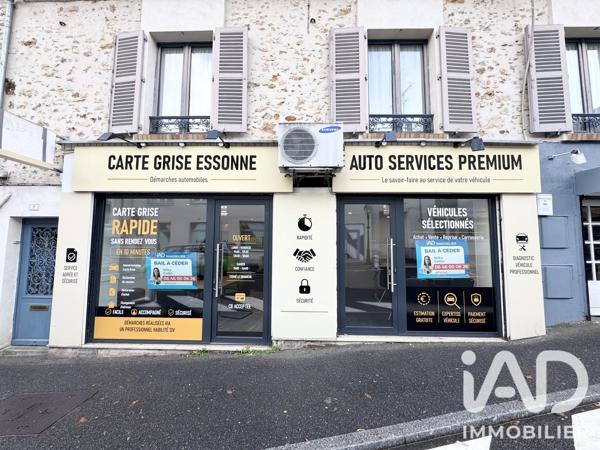 Droit au bail à vendre 35 m² Palaiseau