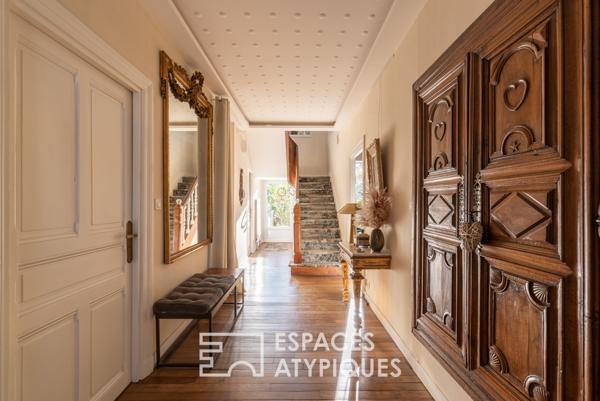 Elégante demeure bourgeoise au coeur de Redon