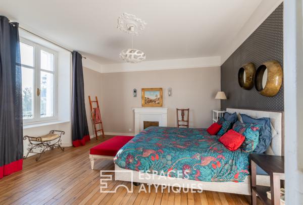 Elégante demeure bourgeoise au coeur de Redon