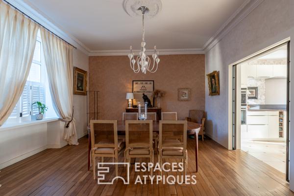 Elégante demeure bourgeoise au coeur de Redon