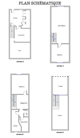Maison à vendre 4 pièces 100 m² Rousset