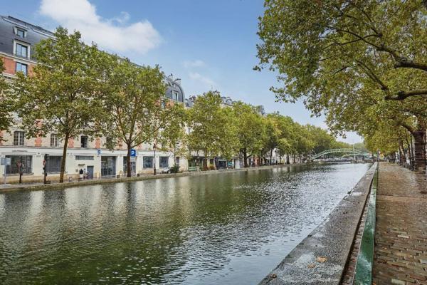 Grand studio - Canal St Martin