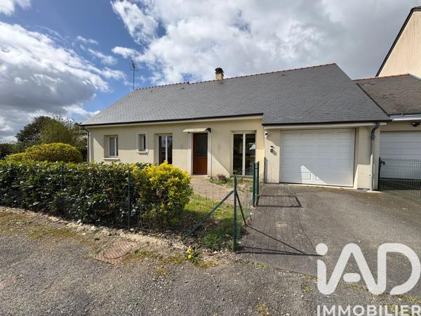 Maison à vendre 5 pièces 97 m² Beaufort-en-Anjou