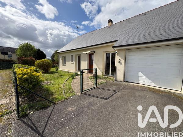 Maison à vendre 5 pièces 97 m² Beaufort-en-Anjou