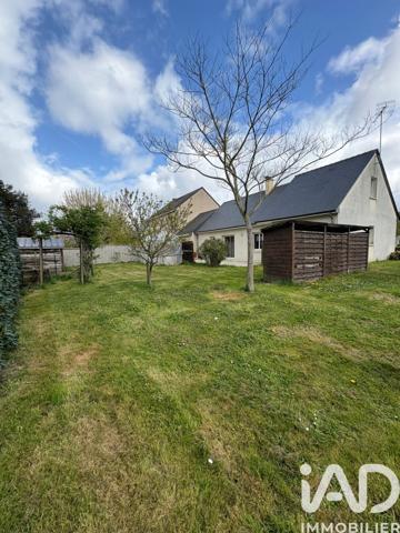 Maison à vendre 5 pièces 97 m² Beaufort-en-Anjou