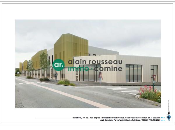 Local D’activité 573.5m² – Les ponts de ce