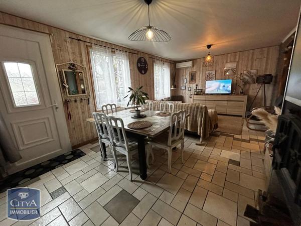 Maison à vendre 4 pièces 95m² Hinx (40180)