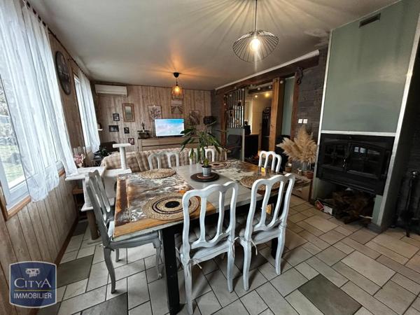 Maison à vendre 4 pièces 95m² Hinx (40180)
