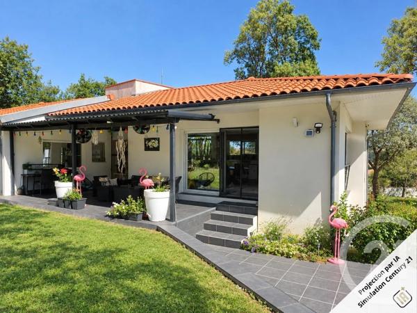 Maison à vendre  6 pièces - 225 m 2   CARBONNE  - 31