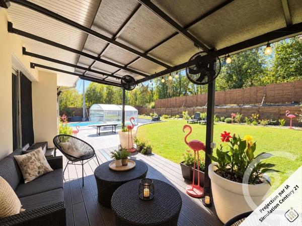 Maison à vendre  6 pièces - 225 m 2   CARBONNE  - 31