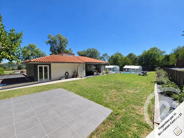 Maison à vendre  6 pièces - 225 m 2   CARBONNE  - 31