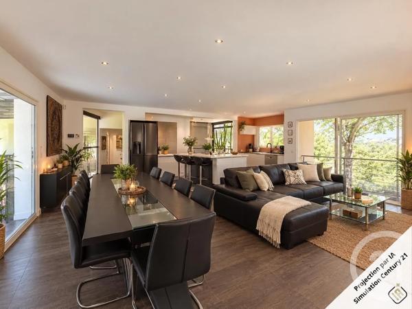 Maison à vendre  6 pièces - 225 m 2   CARBONNE  - 31