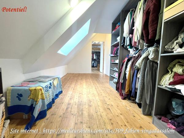 Longere traditionnellle en pierre de taille