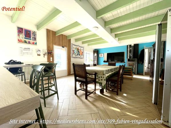 Longere traditionnellle en pierre de taille