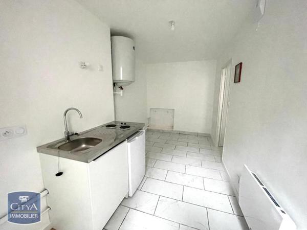 Appartement à louer 2 pièces 25.1m²
