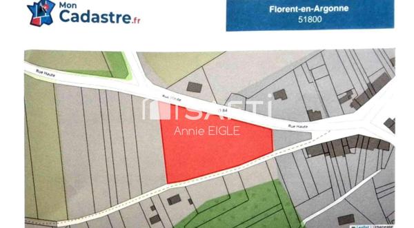 beaux terrains en sortie de village