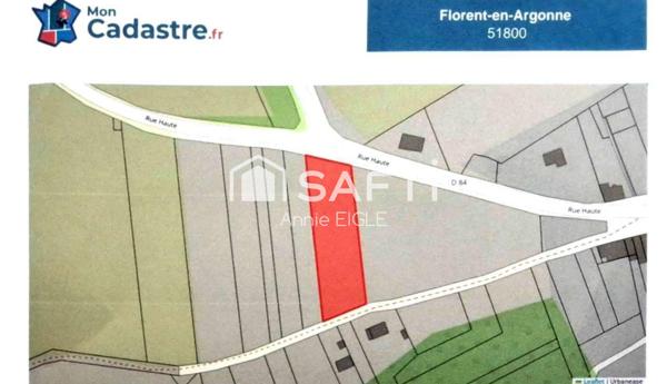 beaux terrains en sortie de village