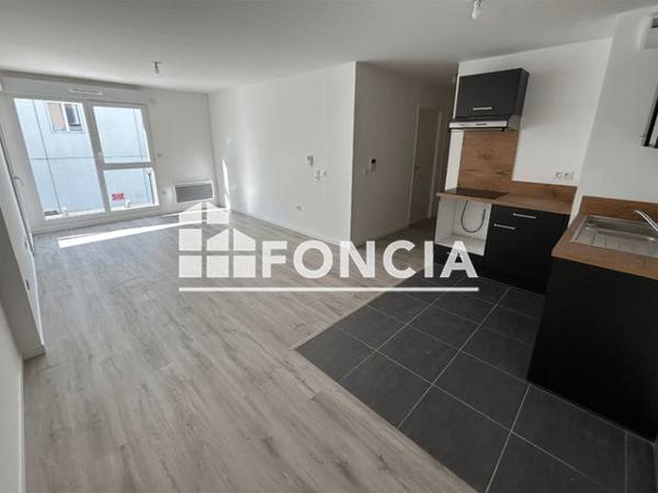 Location Appartement 3 pièces 58.73 m² - RESIDENCE LES RIVES D'EMMA Rouen 76100