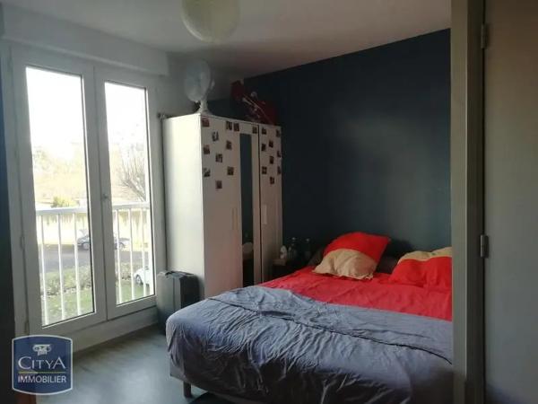 Appartement à louer 2 pièces 46.5m² Le Mans (72000)
