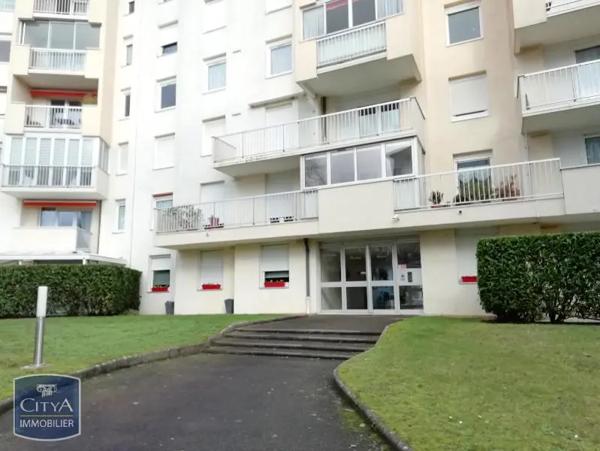 Appartement à louer 2 pièces 46.5m² Le Mans (72000)