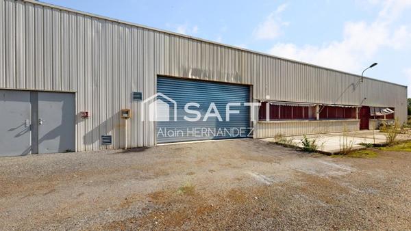 Besoin de volume? 1.121 m2 bureaux intégrés