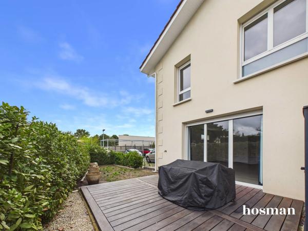 Maison 4 pièces avec jardin et terrasse à proximité de la forêt du Bourgailh — Pessac