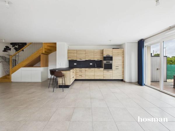 Maison 4 pièces avec jardin et terrasse à proximité de la forêt du Bourgailh — Pessac