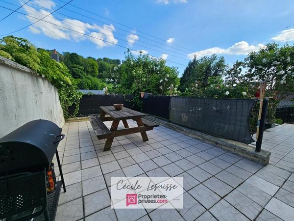 Maison au calme à Lillebonne 3 chambres